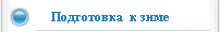 Подготовка  к зиме